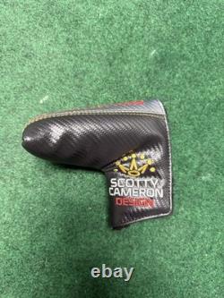 Scotty Cameron Titleist GoLo 5 Mallet 34in Double Bend with Headcover