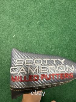 Scotty Cameron Titleist GoLo 5 Mallet 34in Double Bend with Headcover