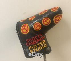 Scotty Cameron Titleist GoLo MID Tour Only Circle T Putter 35 with HC