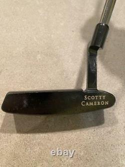 Scotty Cameron Titleist Golf Club Putter 1995 Newport Classic Size 33inch
