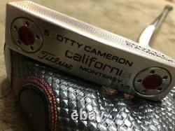 Scotty Cameron Titleist Golf Putter California Monterey 1.5