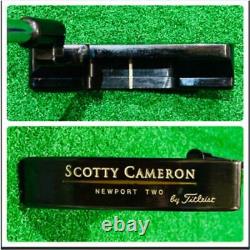 Scotty Cameron Titleist Golf Putter Gun Blue Oil can