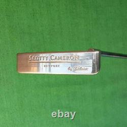 Scotty Cameron Titleist Golf Putter Newport