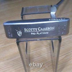 Scotty Cameron Titleist Golf Putter PRO PLATINUM