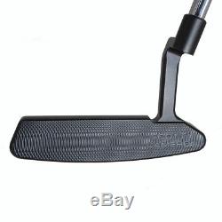 Scotty Cameron Titleist Golf Select Newport 2 Black Putter 34 Pistolini Grip