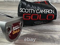 Scotty Cameron Titleist Golo 7 Mallet Putter 35 w Headcover