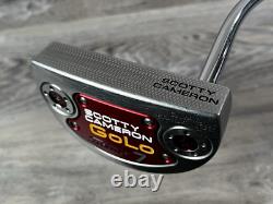 Scotty Cameron Titleist Golo 7 Mallet Putter 35 w Headcover