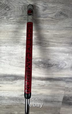 Scotty Cameron Titleist Golo 7 Mallet Putter 35 w Headcover