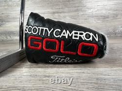 Scotty Cameron Titleist Golo 7 Mallet Putter 35 w Headcover