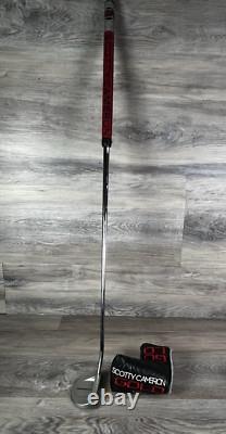 Scotty Cameron Titleist Golo 7 Mallet Putter 35 w Headcover