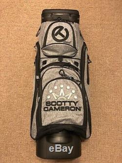 Scotty Cameron Titleist Heather Grey Golf Bag Open Release 2019 Brand New