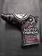 Scotty Cameron Titleist Jackpot Johnny Pink Charcoal Blade Putter Headcover