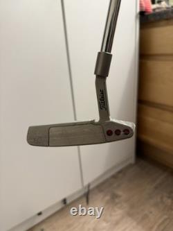 Scotty Cameron Titleist NEWPORT 2 SUPER SELECT 2023 Putter RH 35 with Headcover