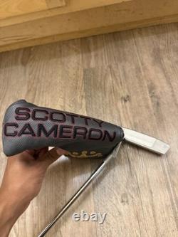 Scotty Cameron Titleist NEWPORT 2 SUPER SELECT 2023 Putter RH 35 with Headcover