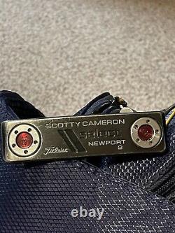 Scotty Cameron Titleist Newport 2 Select Putter 34