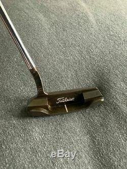 Scotty Cameron Titleist Oil Can the art of Putting Santa fe 34.5