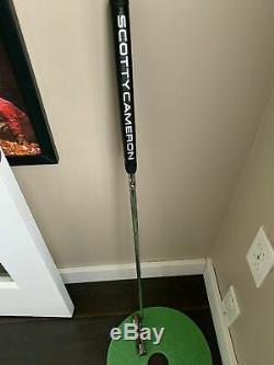 Scotty Cameron Titleist Oil Can the art of Putting Santa fe 34.5