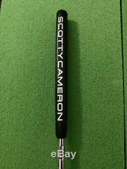 Scotty Cameron Titleist Oil Can the art of Putting Santa fe 34.5