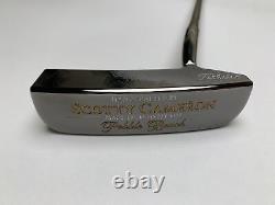 Scotty Cameron Titleist Pebble Beach Putter 35 Mens RH HC Tool NEW