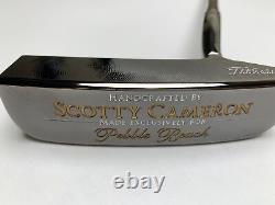 Scotty Cameron Titleist Pebble Beach Putter 35 Mens RH HC Tool NEW