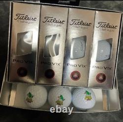 Scotty Cameron Titleist Pro V1x Godzilla Golf Ball 1 Dozen Japan Gallery Limited