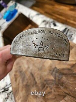 Scotty Cameron Titleist Prototype J. A. T. Putter JAT ships from USA