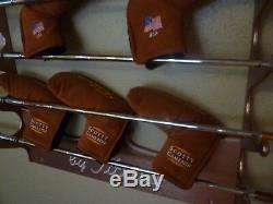 Scotty Cameron Titleist Putter 1st Of 500 Set Copper 96 W Rack Covers & 5 Coa's