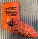 Scotty Cameron Titleist Putter Head Cover 2008 Halloween Spider Limited Edition