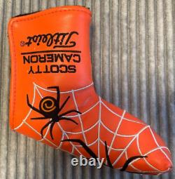 Scotty Cameron Titleist Putter Head Cover 2008 Halloween Spider Limited Edition