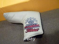 Scotty Cameron Titleist Putter Head Cover Ultra Rare Al Capone Very Few Made