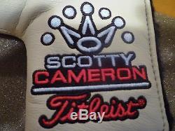 Scotty Cameron Titleist Putter Head Cover Ultra Rare Al Capone Very Few Made