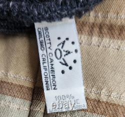 Scotty Cameron Titleist Scotty Dog Knit Hat Cap Beanie Gray Very Hard To Find