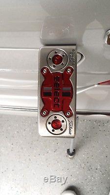 Scotty Cameron Titleist Select Square Back Putter RH 35 inch