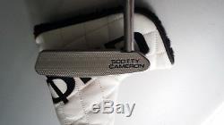 Scotty Cameron Titleist Select Square Back Putter RH 35 inch