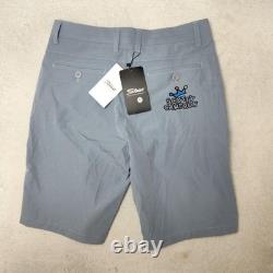 Scotty Cameron Titleist Shorts Mens 30 Blue 10 Chino Golf Performance Chicago