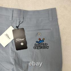 Scotty Cameron Titleist Shorts Mens 30 Blue 10 Chino Golf Performance Chicago