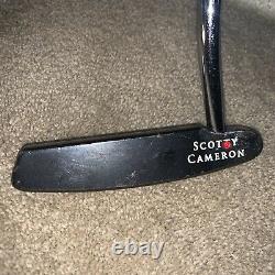 Scotty Cameron Titleist Sonoma 33.5 Putter Classic + 2017 Gallery Shaft Band