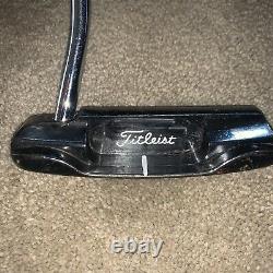 Scotty Cameron Titleist Sonoma 33.5 Putter Classic + 2017 Gallery Shaft Band