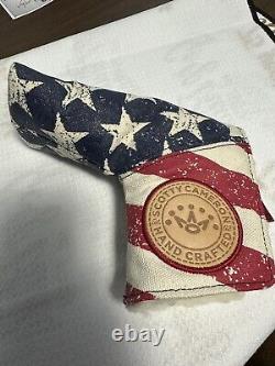 Scotty Cameron Titleist Stars And Stripes Headcover New