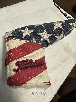 Scotty Cameron Titleist Stars And Stripes Headcover New