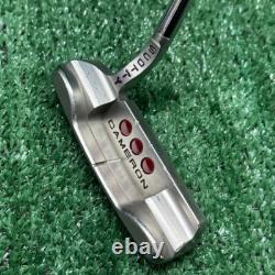 Scotty Cameron Titleist Studio Select Newport 1.5 Milled 35 Putter RH Golf Club