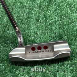 Scotty Cameron Titleist Studio Select Newport 1.5 Milled 35 Putter RH Golf Club