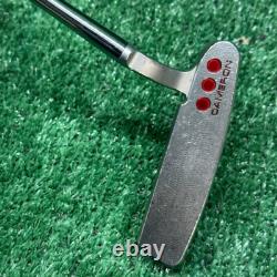 Scotty Cameron Titleist Studio Select Newport 1.5 Milled 35 Putter RH Golf Club