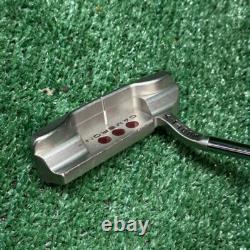 Scotty Cameron Titleist Studio Select Newport 1.5 Milled 35 Putter RH Golf Club