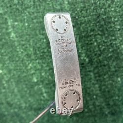 Scotty Cameron Titleist Studio Select Newport 1.5 Milled 35 Putter RH Golf Club