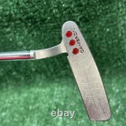 Scotty Cameron Titleist Studio Select Newport 1.5 Milled 35 Putter RH Golf Club