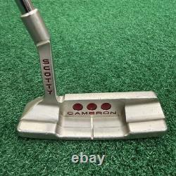 Scotty Cameron Titleist Studio Select Newport 2 Mid-Slant Hosel Putter MRH 34