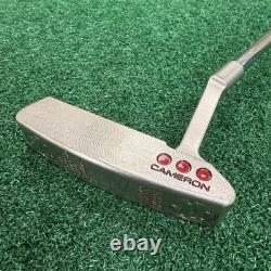 Scotty Cameron Titleist Studio Select Newport 2 Mid-Slant Hosel Putter MRH 34