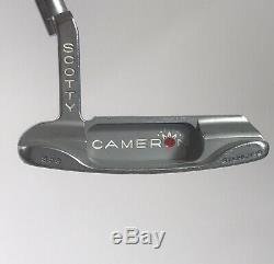 Scotty Cameron Titleist Studio Stainless Newport Beach 34 1/2 Right Handed