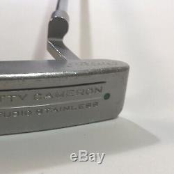 Scotty Cameron Titleist Studio Stainless Newport Beach 34 1/2 Right Handed